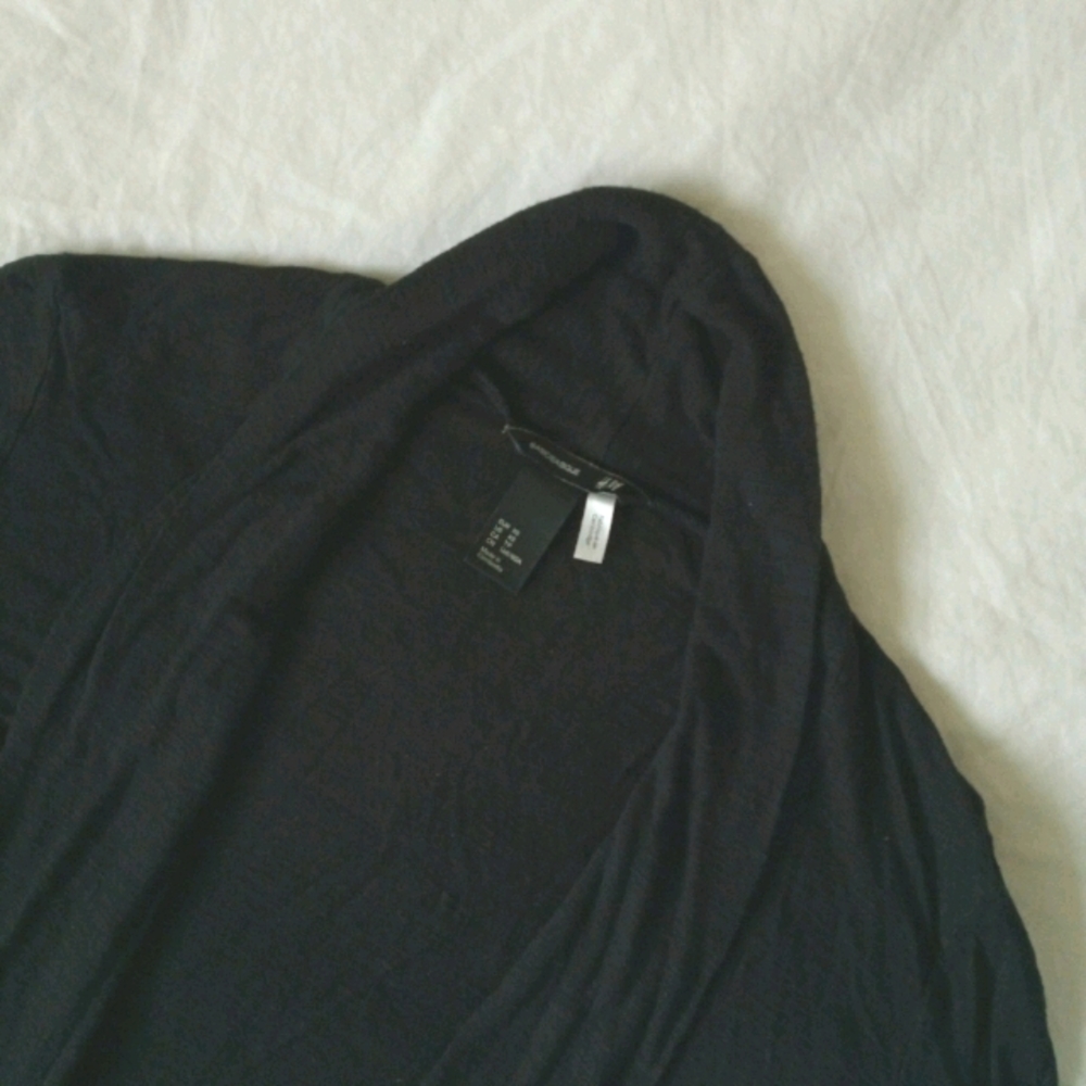 H&M Black Cardigan